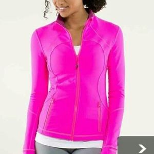 Lululemon Forme Jacket - Calypso Pink Size 10
